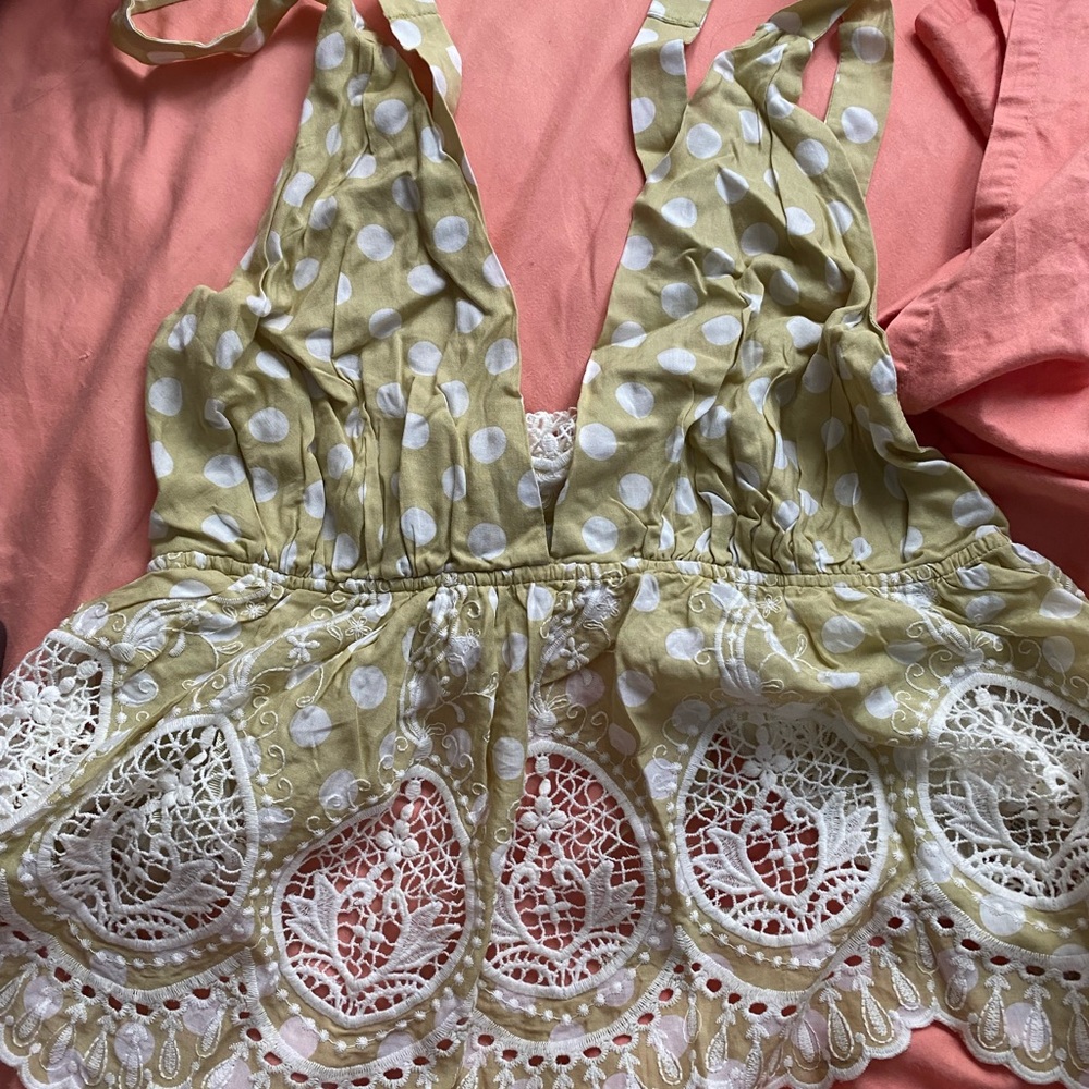 Free People Halter Top